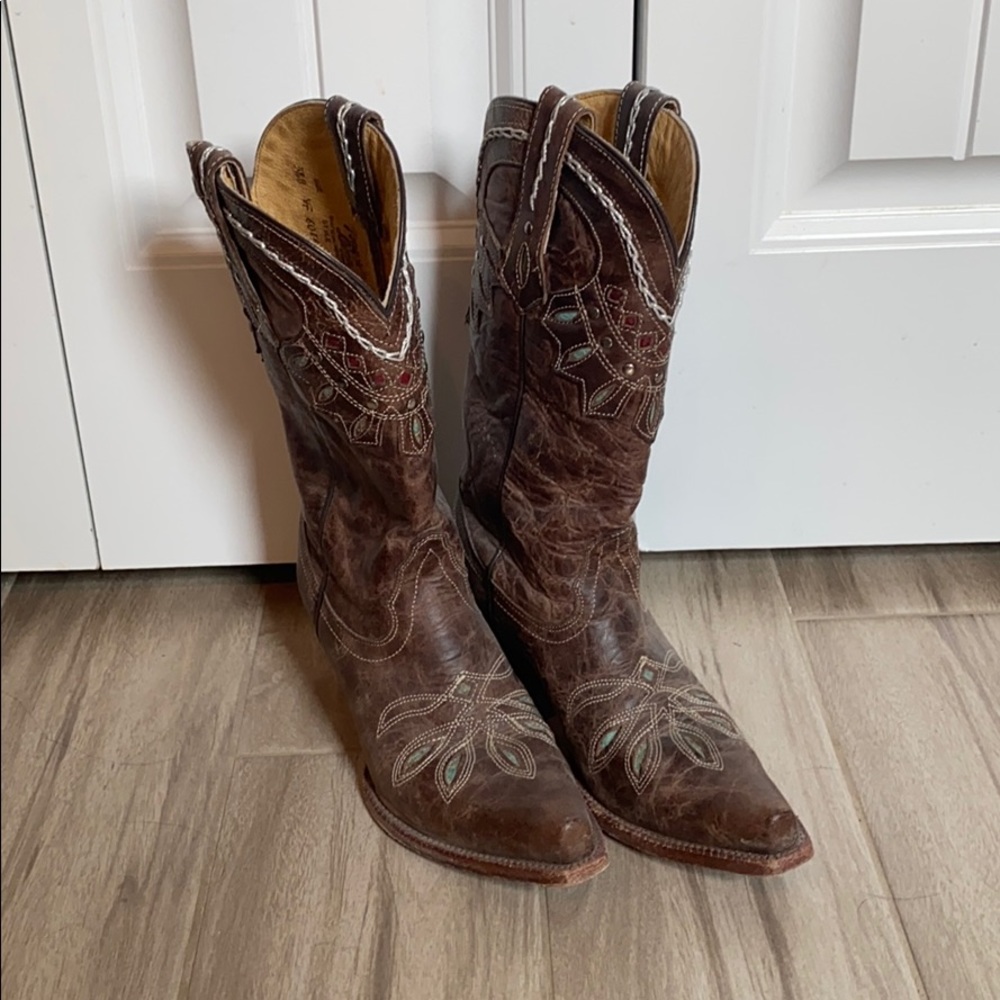 Tony Lama Cowboy Boots